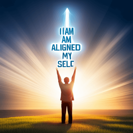The Power of Positive Affirmations in Aligning with Your Higher Self