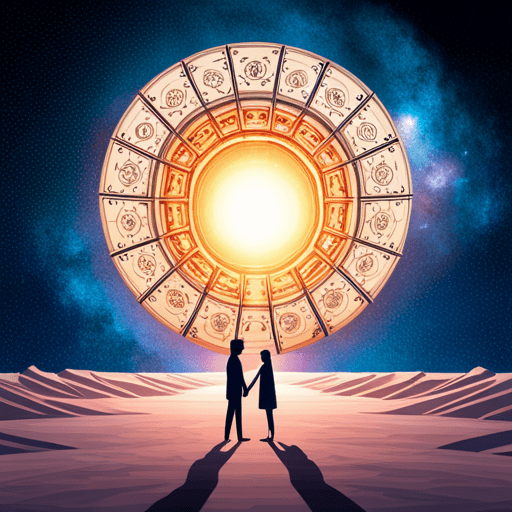 The Role of Planetary Aspects in Relationship Compatibility